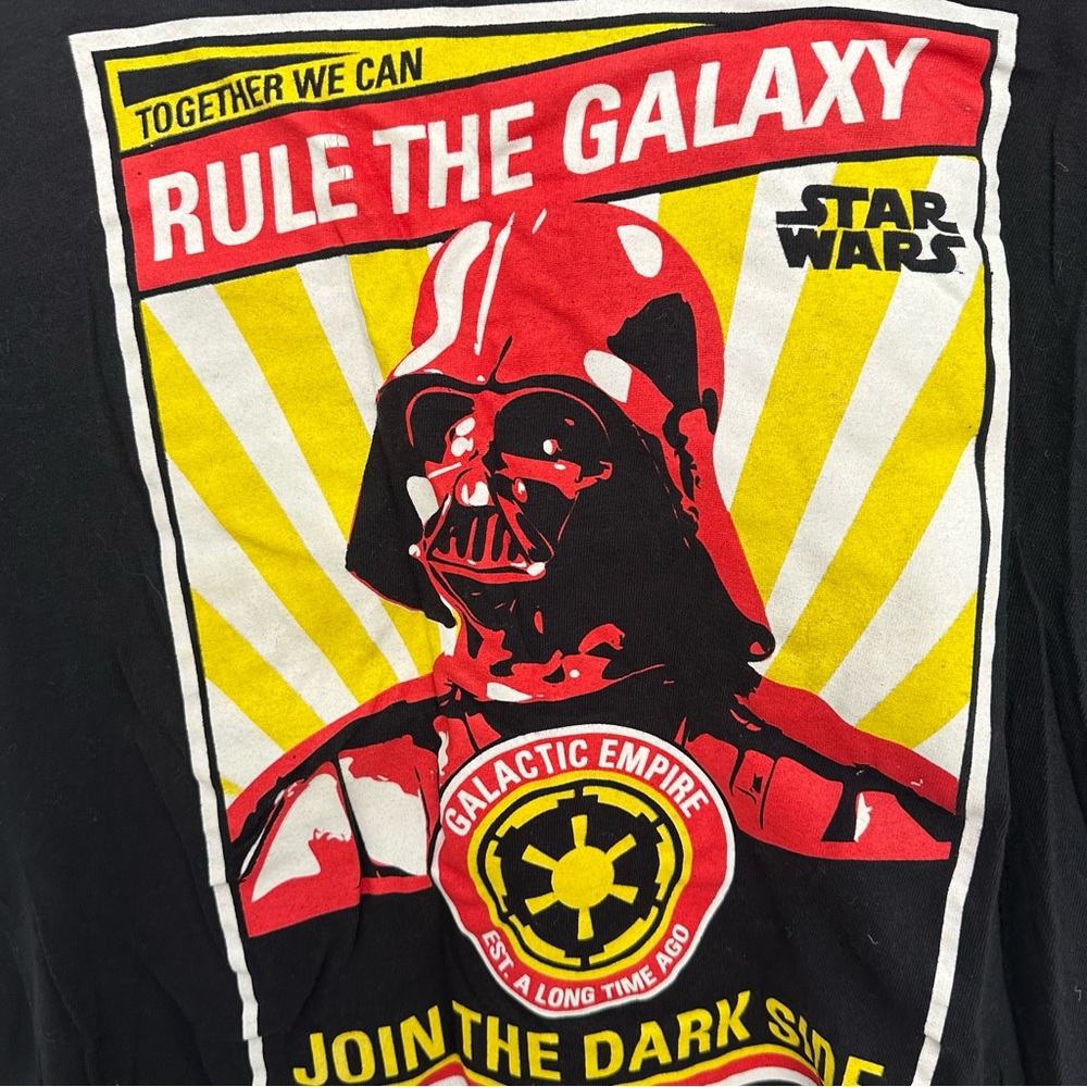 Star Wars Darth Vader Graphic Tee - image 2